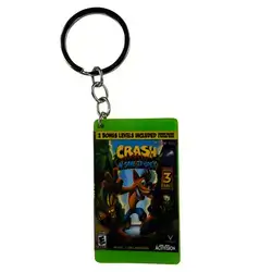 Crash Bandicoot N. Sane Trilogy Mini CD Keychain – Xbox Edition