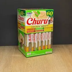 Chicken Variety 60 Tubes