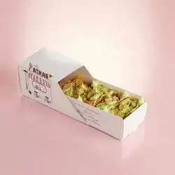 Pistachio Athar Crepe