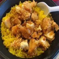 Chicken Rizo With Cola