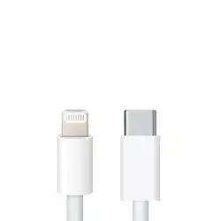 Apple ORIGINAL CABLE TYPE-C TO LIGHTNING (iPhone) CABLE 1M
