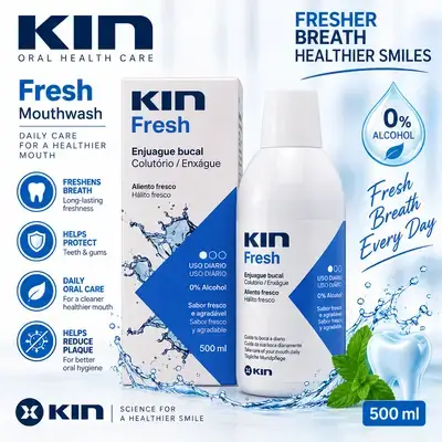 KIN Fresh Mouthwash – 500 mL