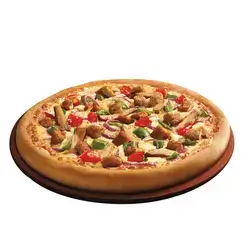 Grilled Cheeky Chicken Pan Pizza
