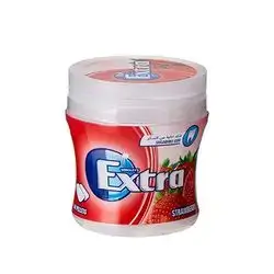 Extra Strawberry Free Suger Gum 84 Gm
