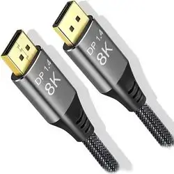 Display Port to DisplayPort Cable 3M