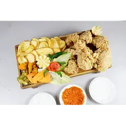 Full Broasted Chicken