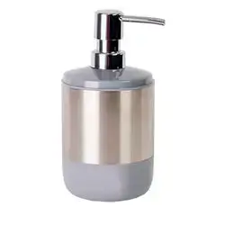 Lima Xl Liquid Soap Dish-Grey