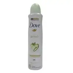 Dove Deo Cucumber&g/tea Wom 250ml