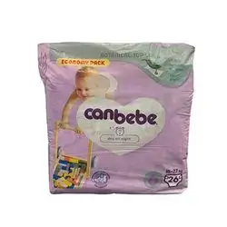 CanBebe 6 dry all night (15-27 kg) 26pcs