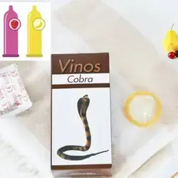 VINOS COBRA 12 condoms