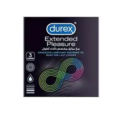 Durex Extanded Pleasure 3