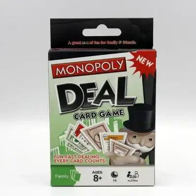 Monopoly deal card game 5215