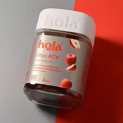 hola ultra acv 60 gummies