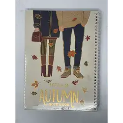 2-Section Register Notebook