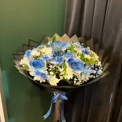 Bouqet flower rose dawde