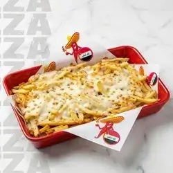 French Fries with Mozzarella Cheese