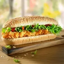 Zinger Sandwich With BBQ