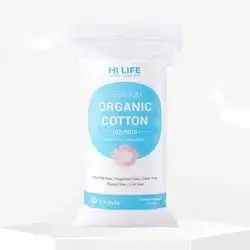 HI LIFE ORGANIC COTTON 50ROUNDS
