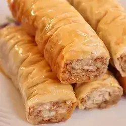 Walnuts Baklava Roll