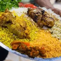 Mixed Mansaf