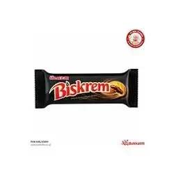 Ulker Biscuit Biskrem Roll 100g