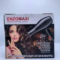 Enzomaxi Professional Gold Hair Dryer Model EN-3012