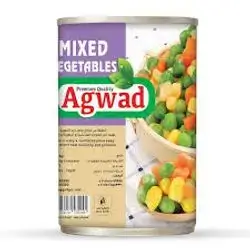 Agwad Mixed Vegetabl 400g