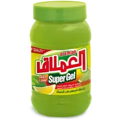 Al Emlaq Super Gel Juice lime Cleaner 1 kg