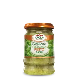 Organic Basil Pesto (vegetarian)