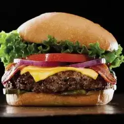 Cheddi Beef Burger