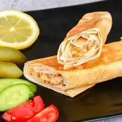 Shawarma In Lebanese Bread