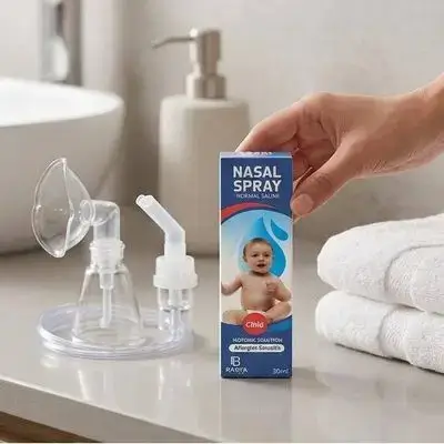 Barfa Pharma Nasal Spray Normal Saline (Child) – 30ml