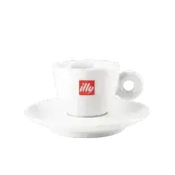illy Espresso Cup – White – 1 Pc