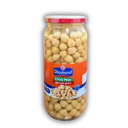 Chickpeas Diamond Glass 580 g