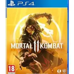 PS4 GAME MORTAL KOMBAT 11