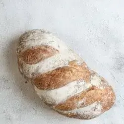 White Batard sourdough bread
