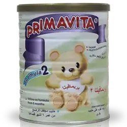 بريمافيتا 2» مكمل غذائي يحتوي على لبن للأطفال من عمر 6 أشهر
