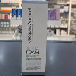 jacques andhrel aqua foam for oily and acne prone skin