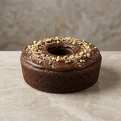 English Cake Round Hazelnut
