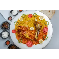Meat and Whole Chicken Mandi 2
