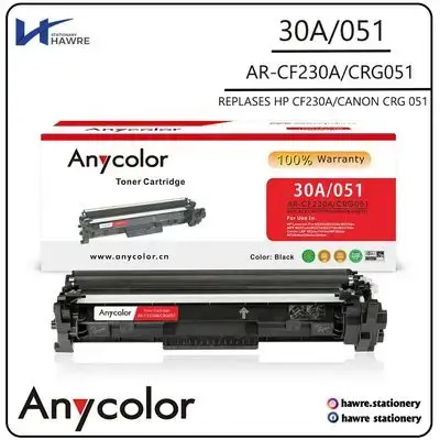 Toner Cartridge 30A/051 (AR-CF230A/CRG051)