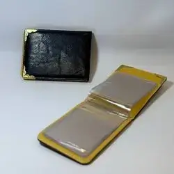clear plastic slot card holder