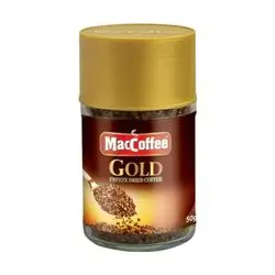 MacCoffee Gold Coffee Jar