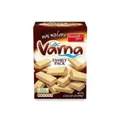 Sweet Plus Varna Family Mini Wafers With Cocoa Creme 260 Gm