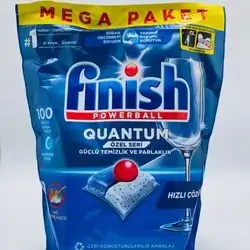 Finish Dishwasher 100 Pieces