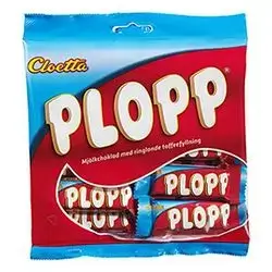 Cloetta Plopp Chocolate