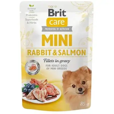 Brit Mini Rabbit & Salmon 85g