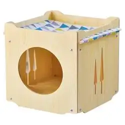 Wooden House  38cm