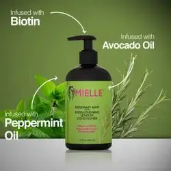 Mielle Rosemary Mint Strengthening leave in Conditioner 355ml