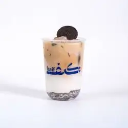 Oreo Iced Latte